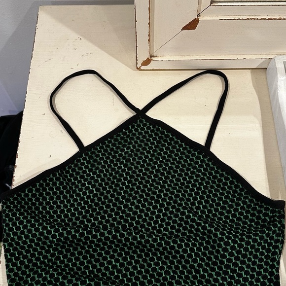 Zara Jacquard Mini Skirt & Top | Matching Set - Picture 3 of 4